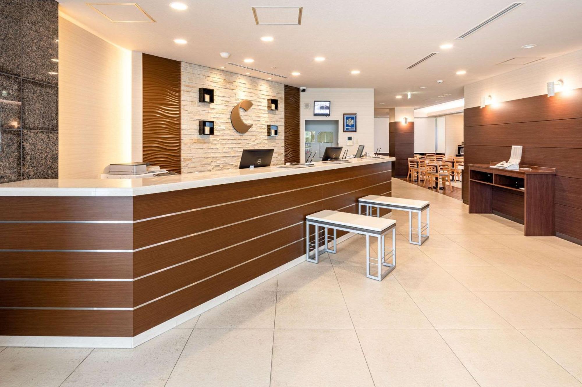 Comfort Hotel Tomakomai Exterior photo