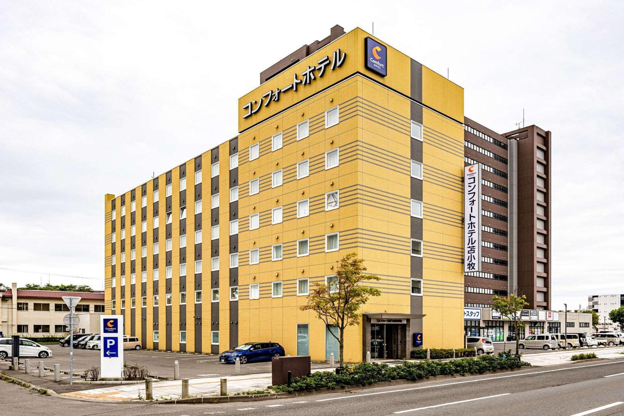 Comfort Hotel Tomakomai Exterior photo